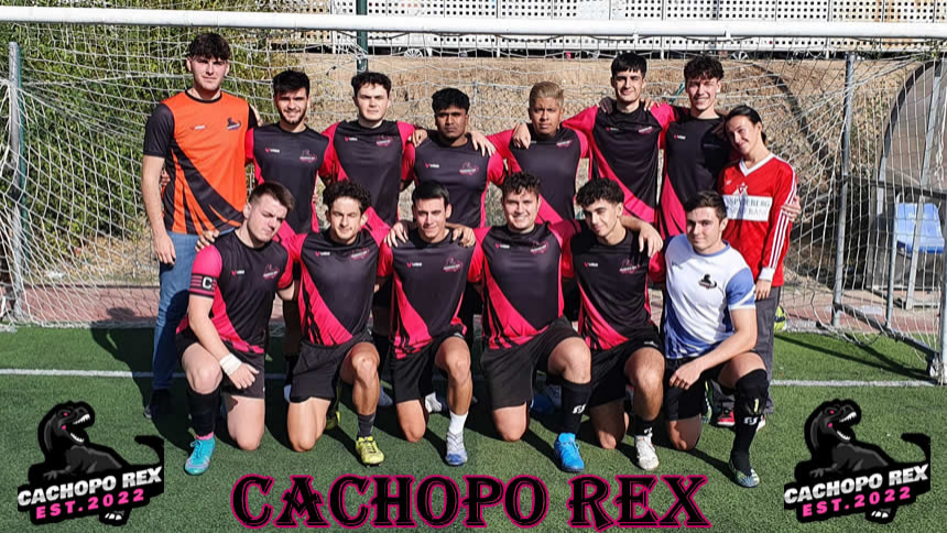EQUIPO GOLEADOR. ALCALA DOMINGOS 2ª DIVISION
